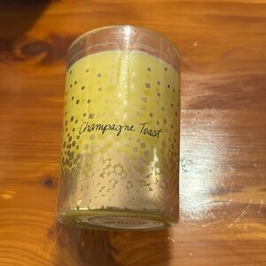 Bath & Body Works CHAMPAGNE TOAST Decorative Small Candle